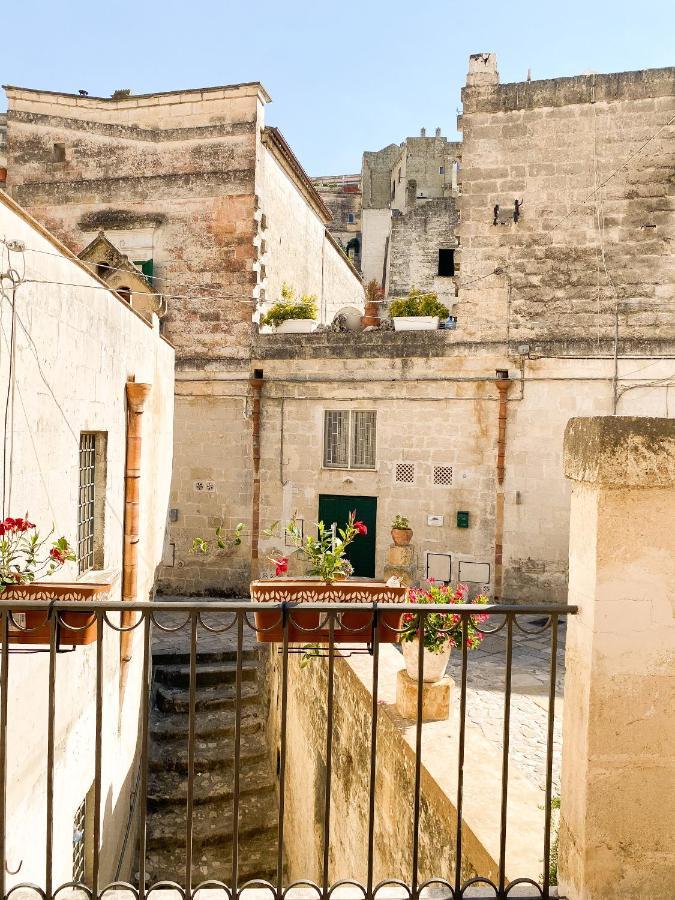 Cave House Lägenhet Matera Exteriör bild